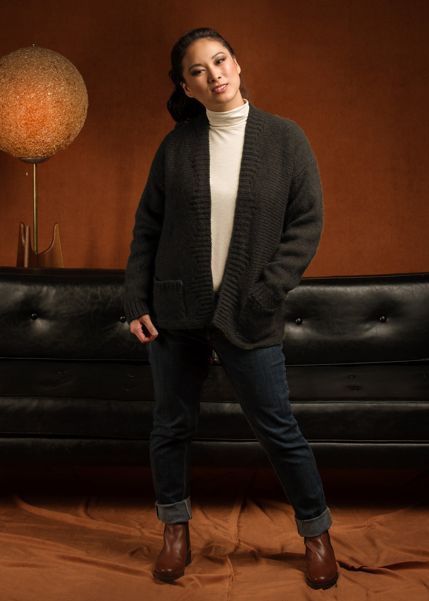Maillagogo knit jacket | F20-22