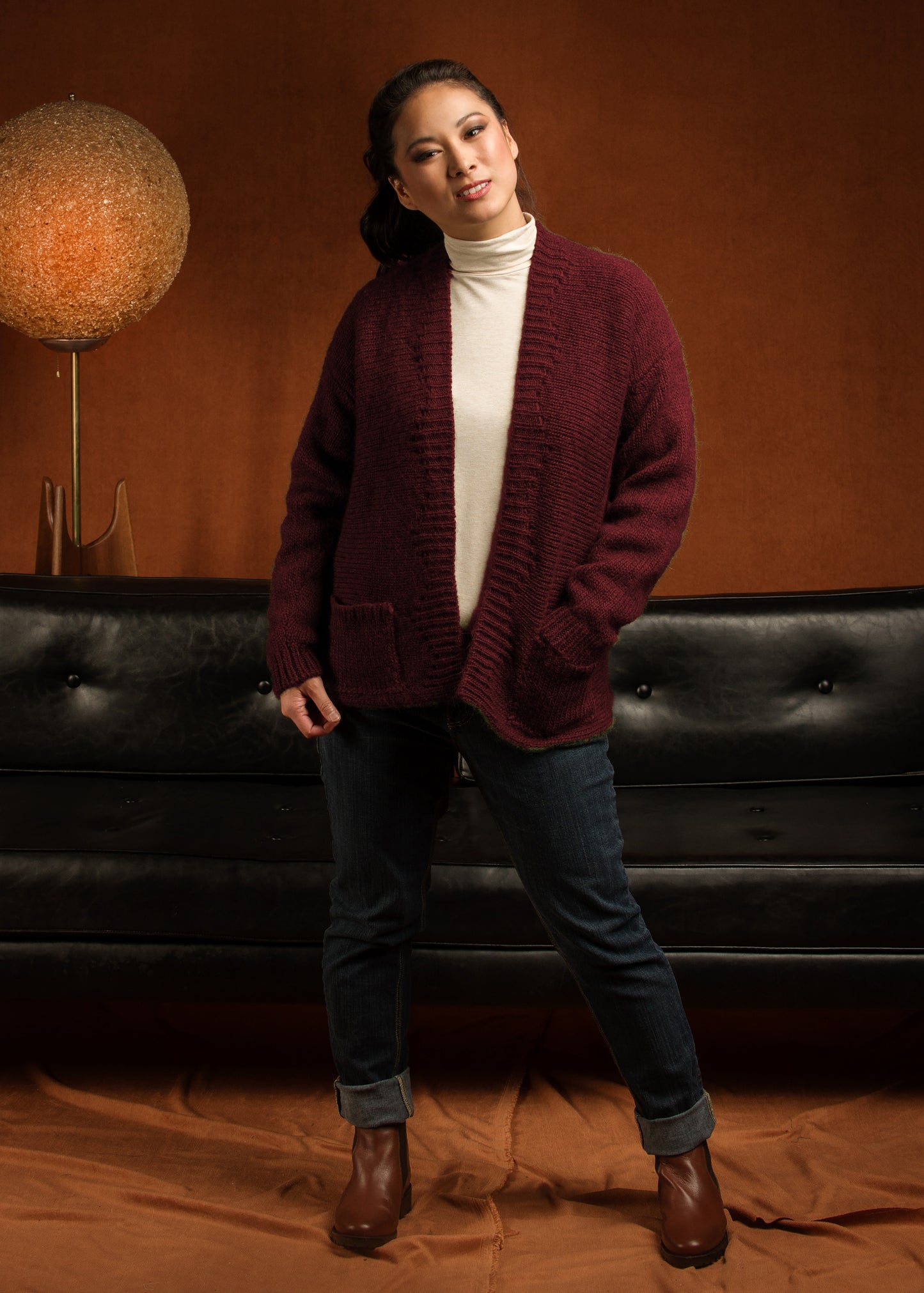 Maillagogo knit jacket | F20-22