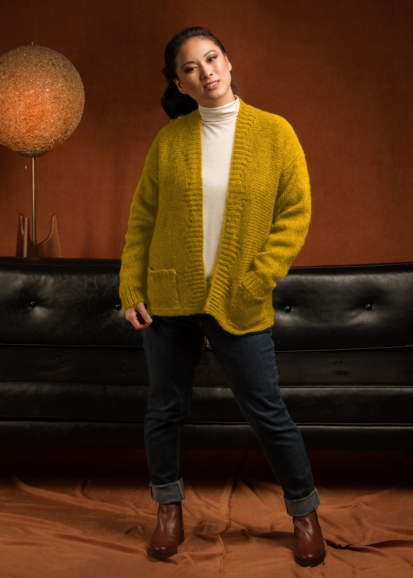 Maillagogo knit jacket | F20-22