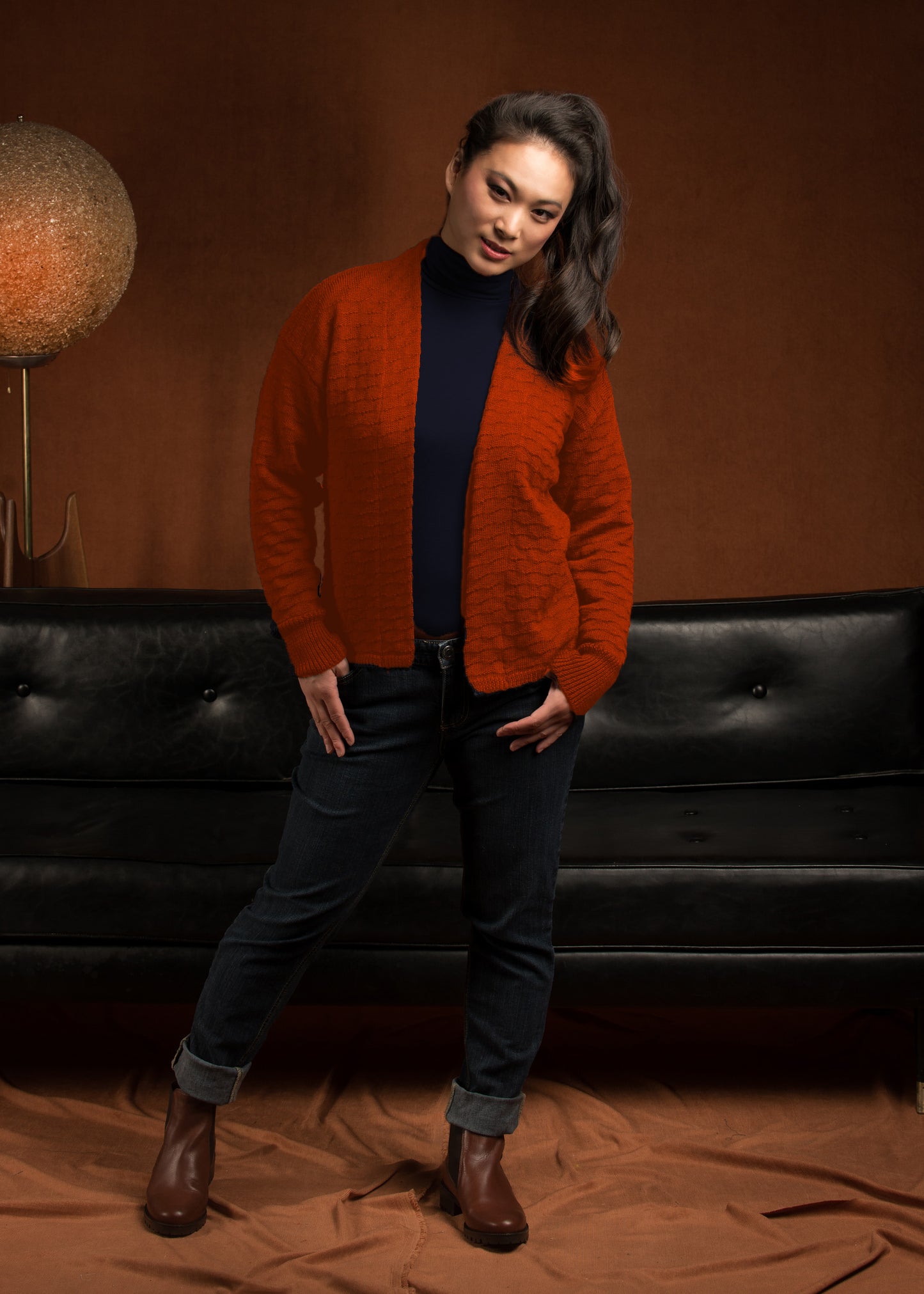 Maillagogo Merino knit jacket | F20-21