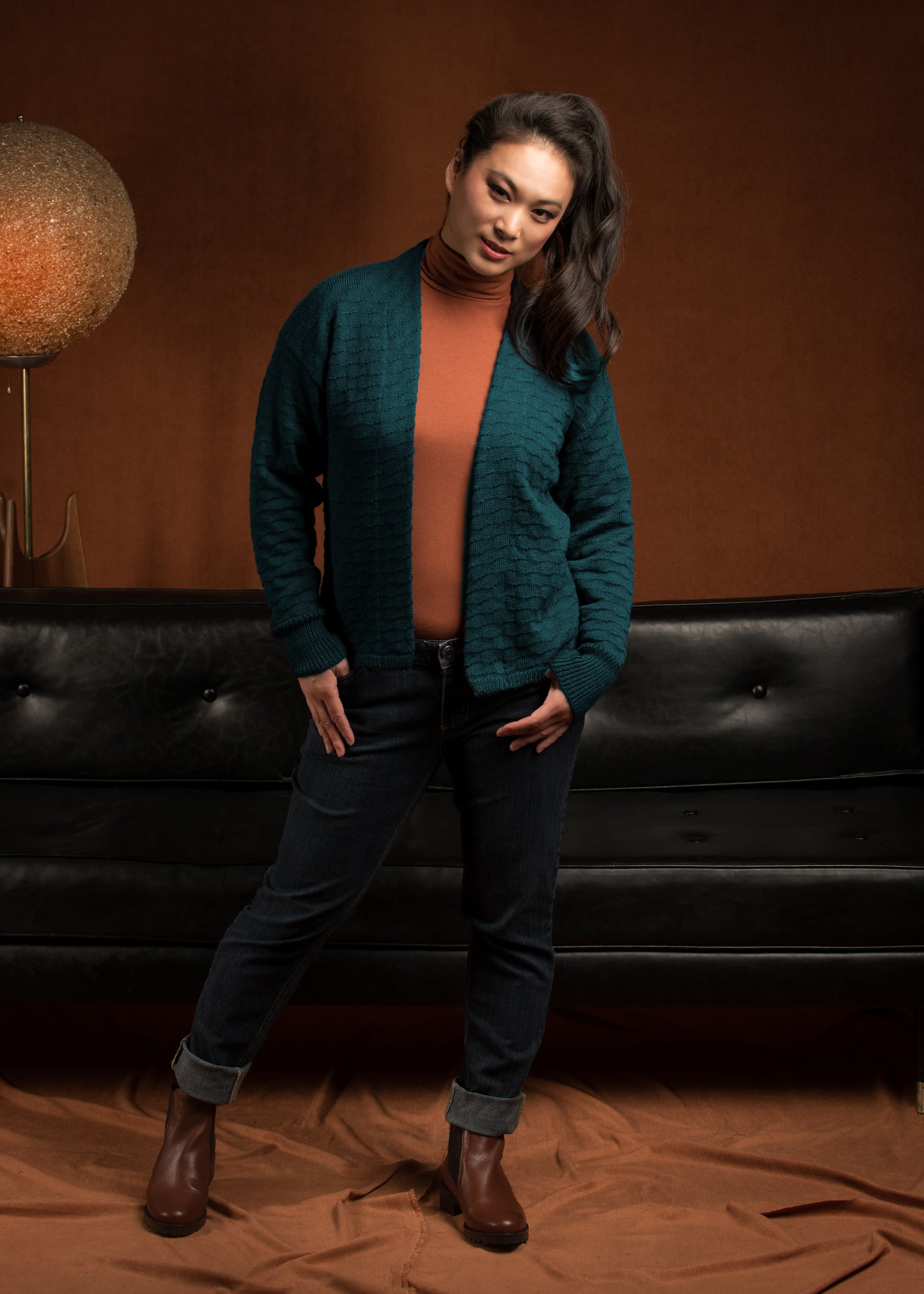 Maillagogo Merino knit jacket | F20-21