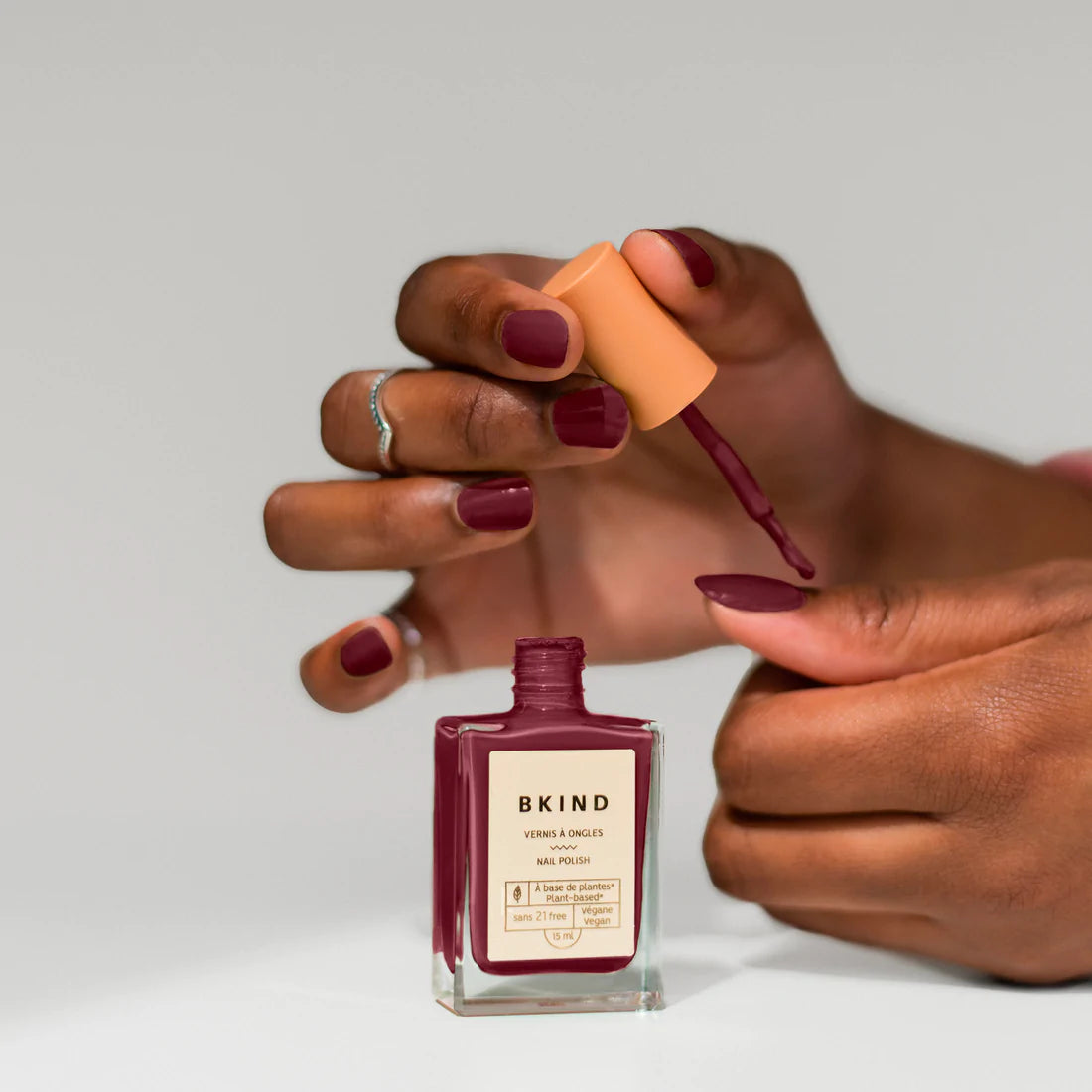 Vernis à ongle BKIND | PETITE-BOURGOGNE