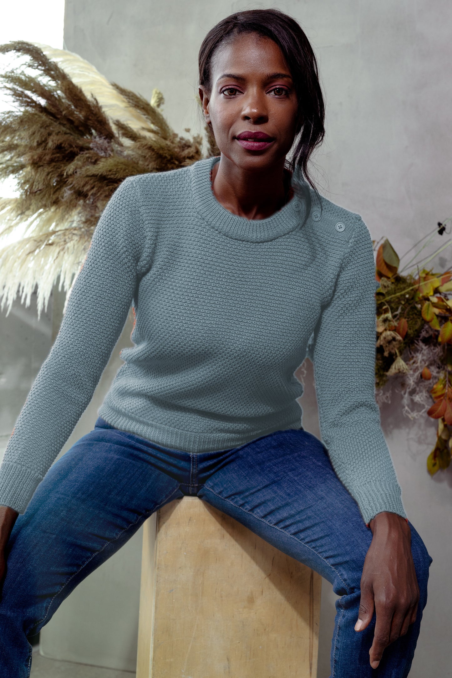 Pull breton en tricot | F22-20