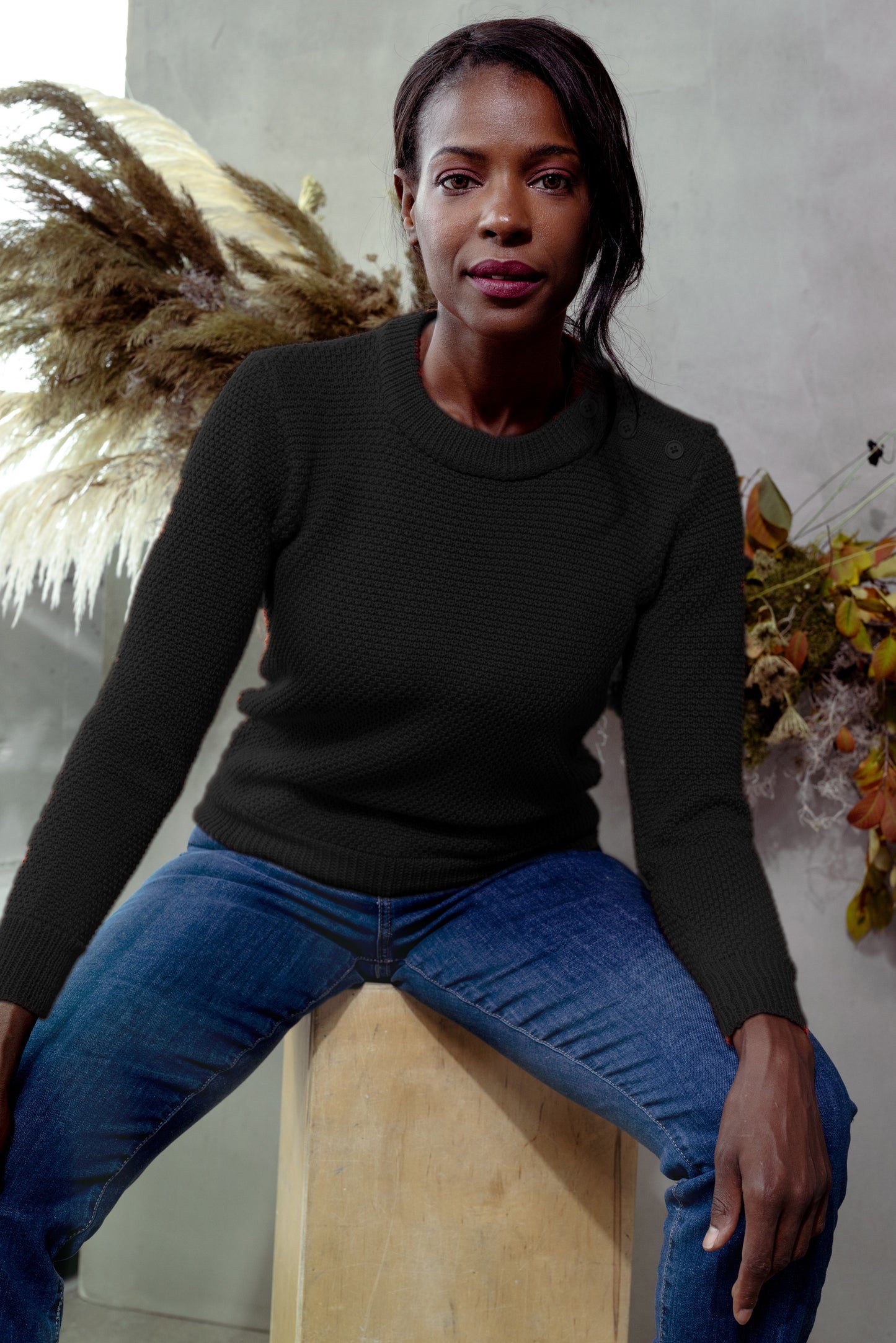 Pull breton en tricot | F22-20