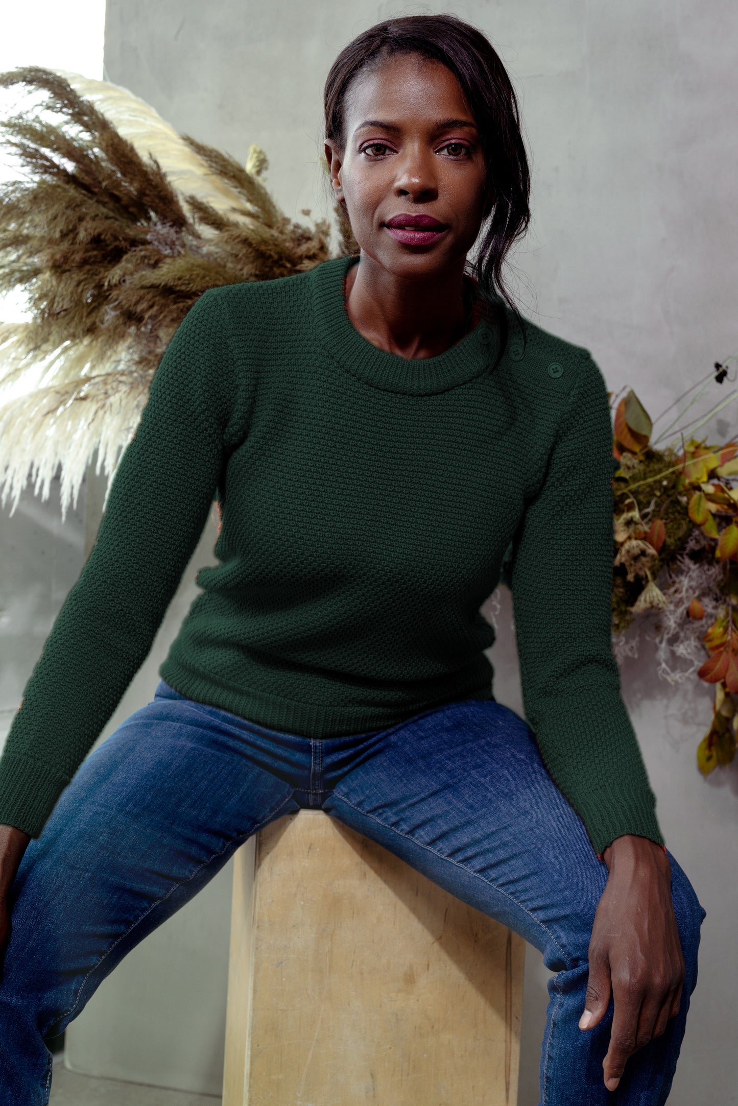 Pull breton en tricot | F22-20