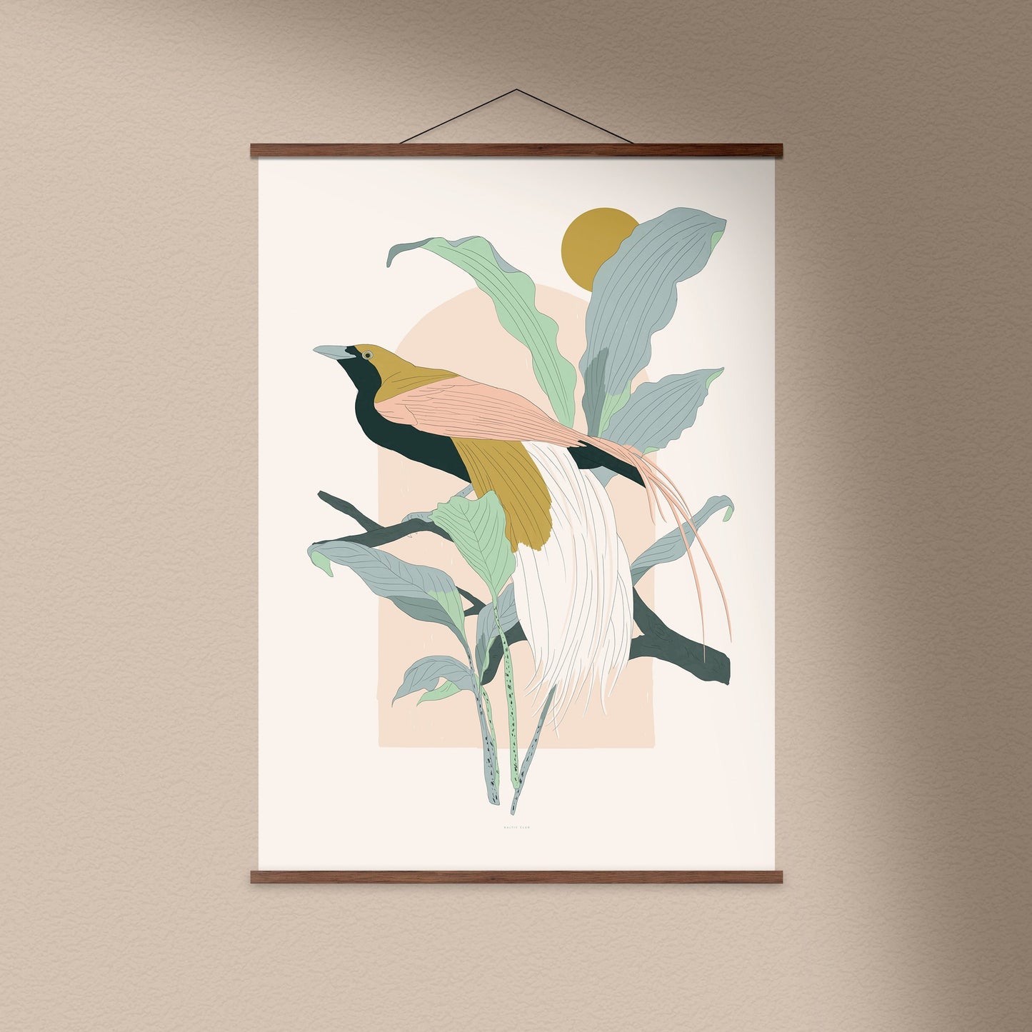 Affiche BALTIC CLUB | PARADISIER