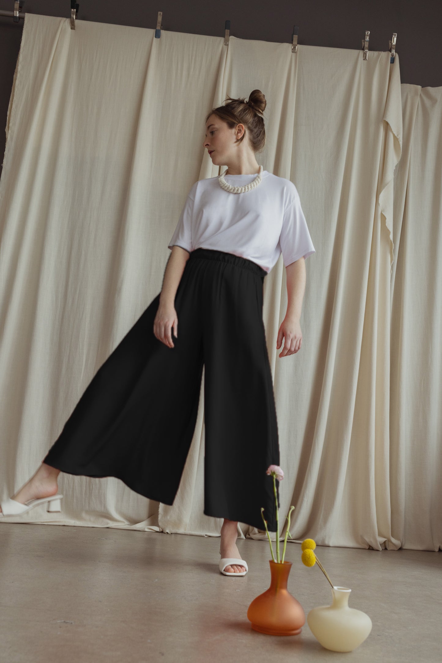 Jupe-Culotte  | E23-17