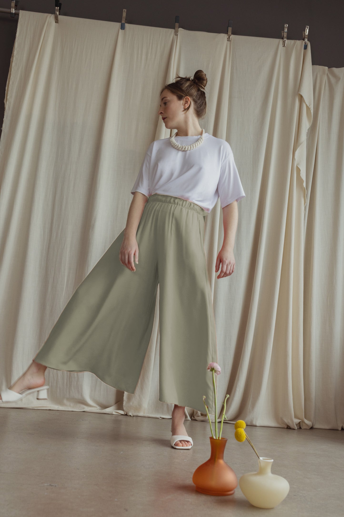 Jupe-Culotte  | E23-17