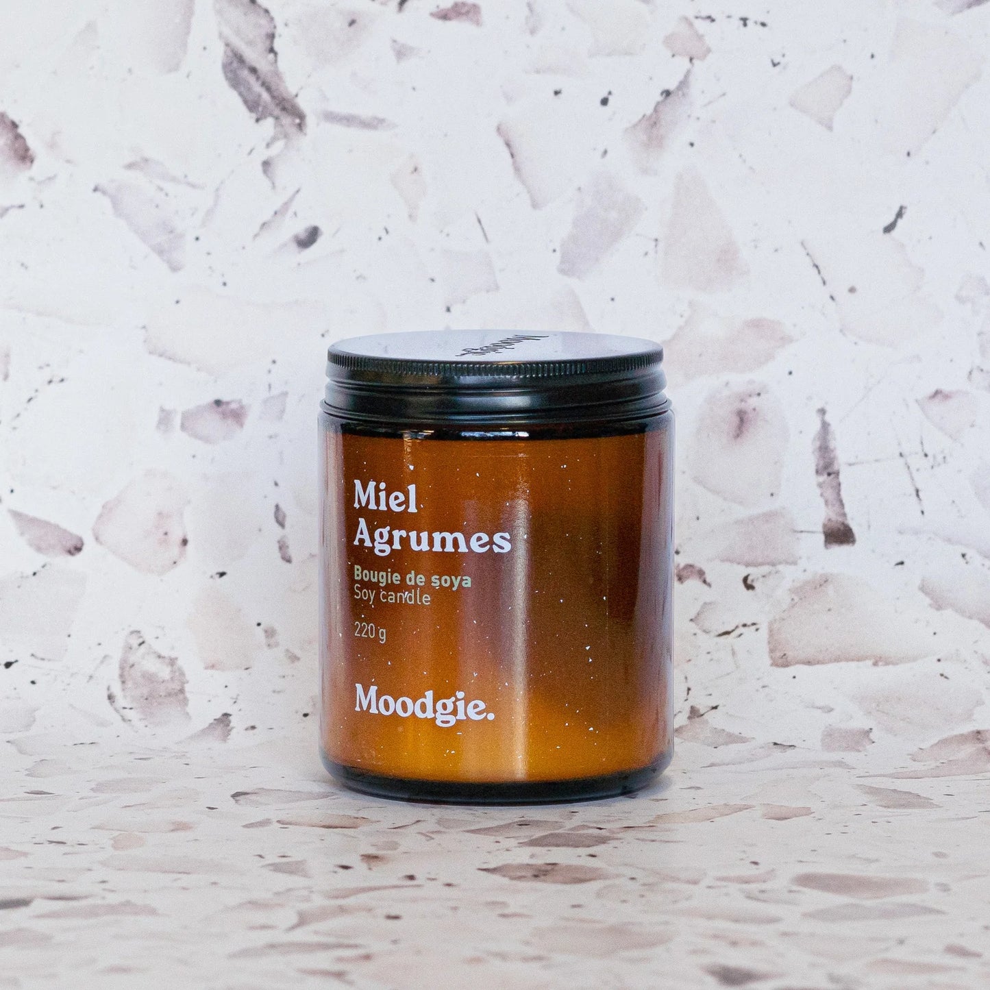 Bougies MOODGIE | MIEL & AGRUMES