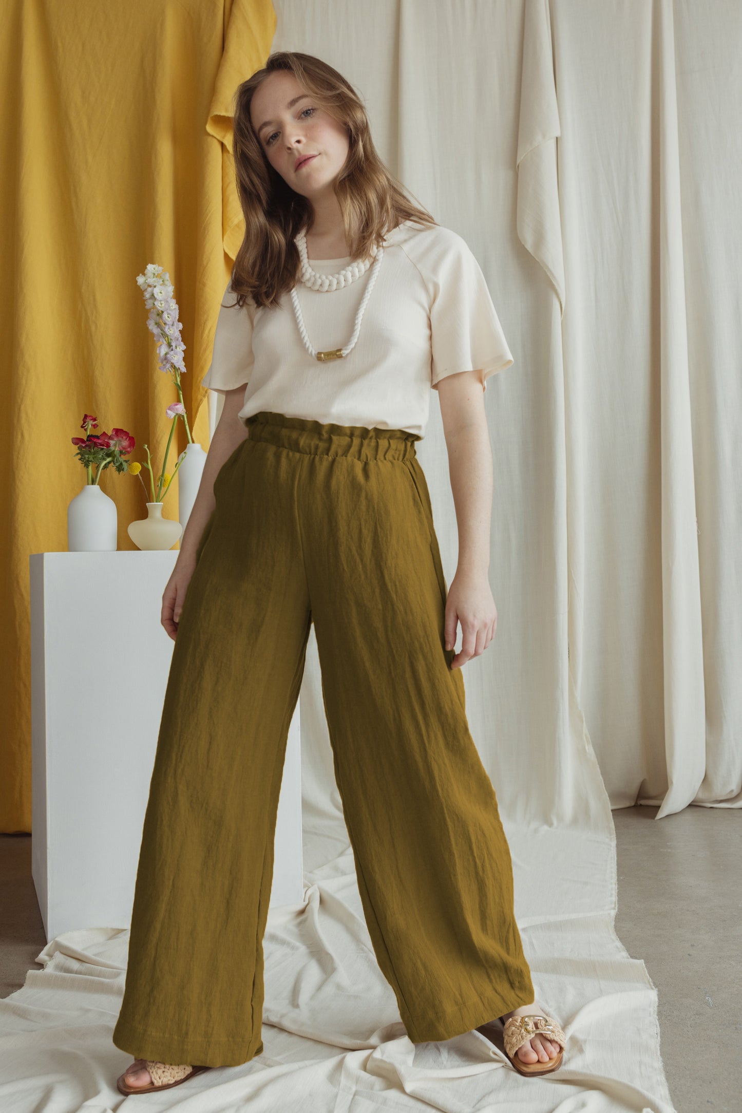 Pantalon Palazzo | E23-03