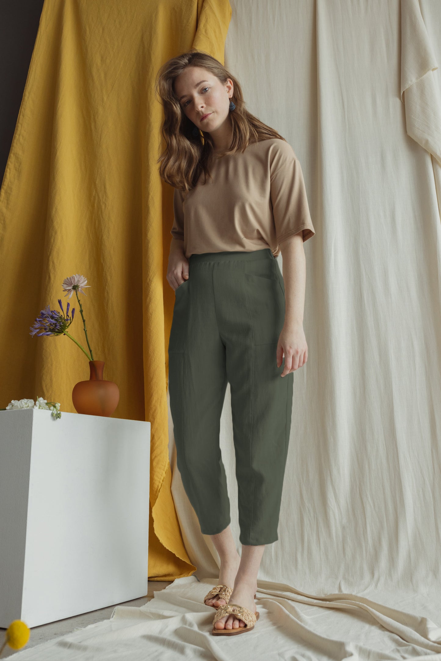 Pantalon étroit | E23-09 vente finale