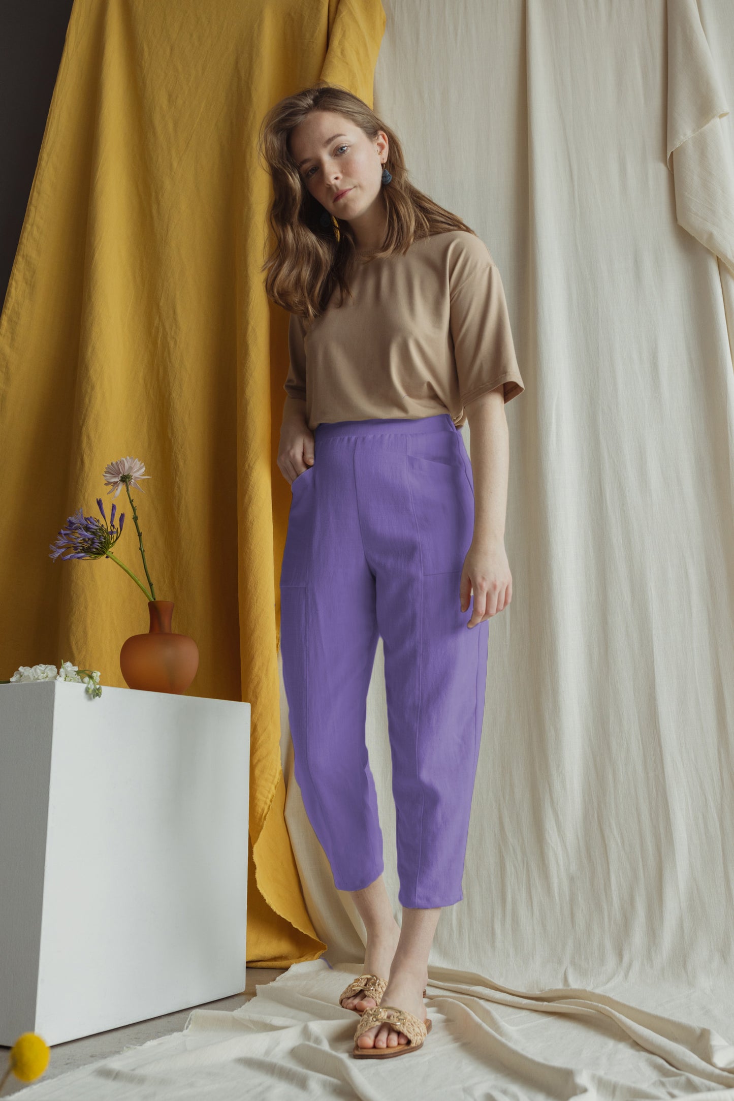 Pantalon étroit | E23-09 vente finale