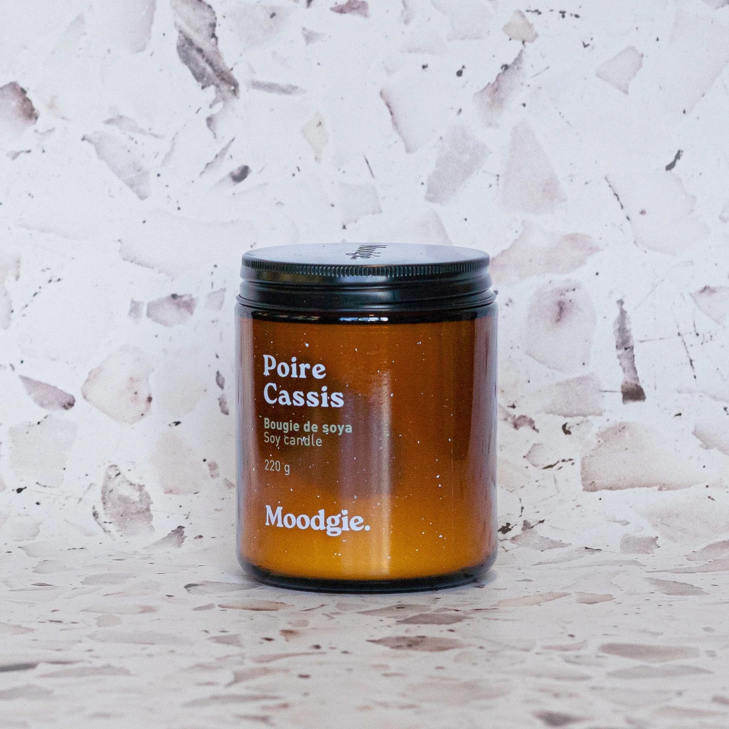 MOODGIE candles | Pear, Blackcurrant & Orchids