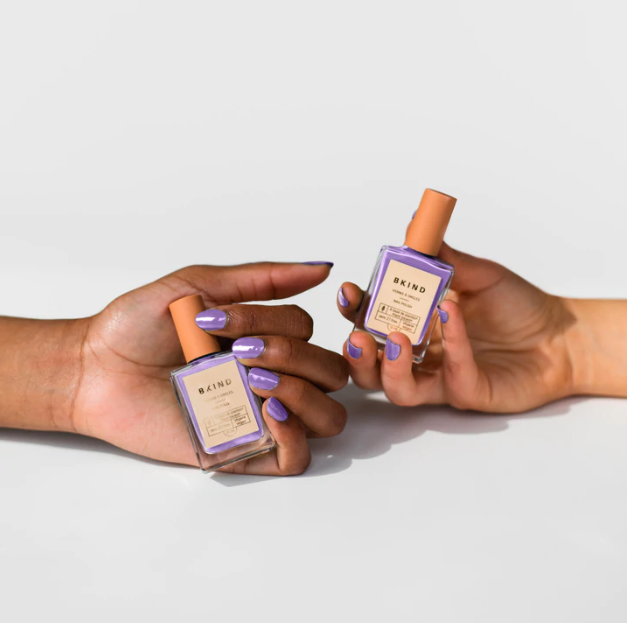 BKIND nail polish | PURPLE HILL