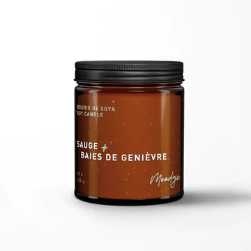 MOODGIE candles | Sage & juniper berries