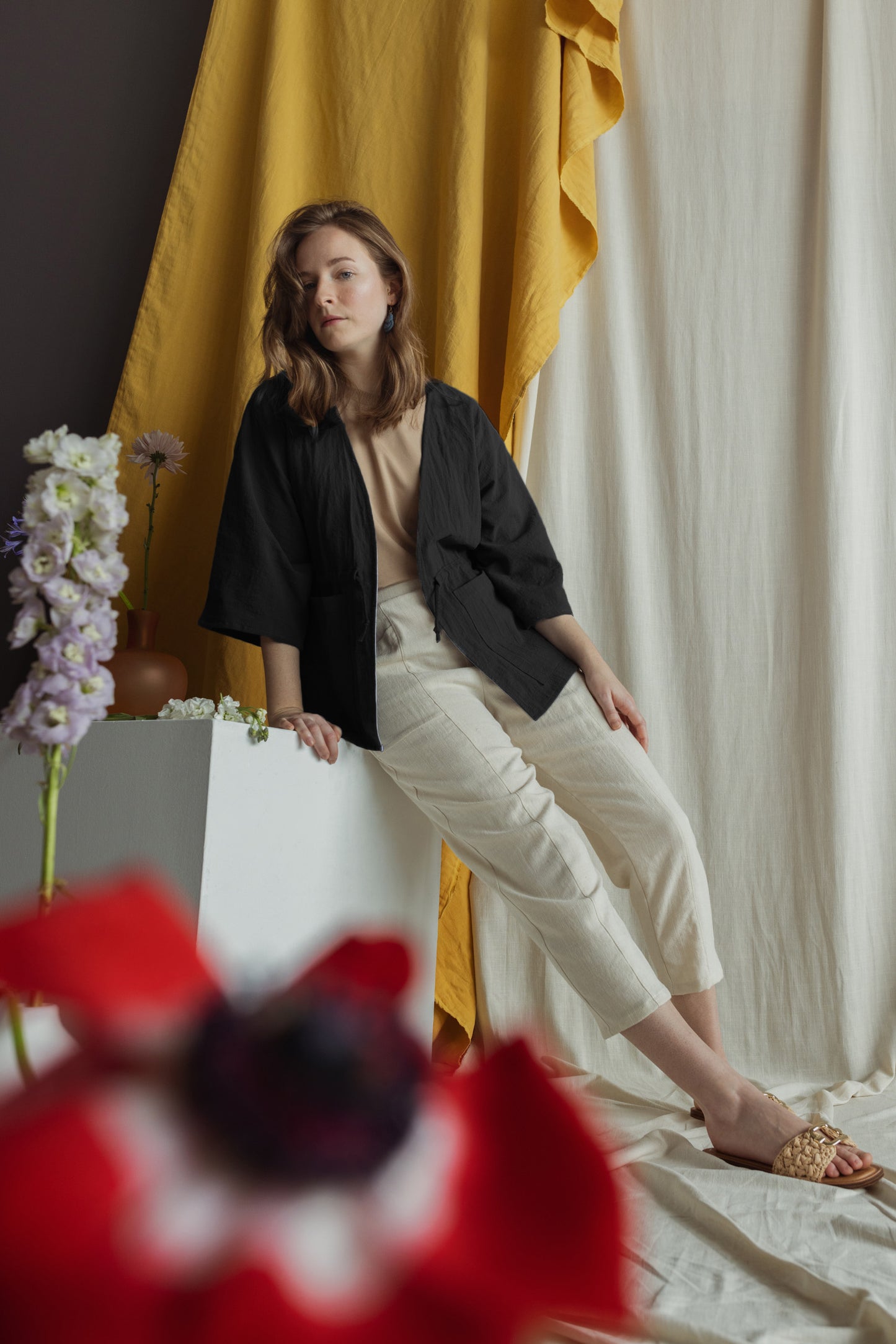 Veste ample | E23-21 vente finale