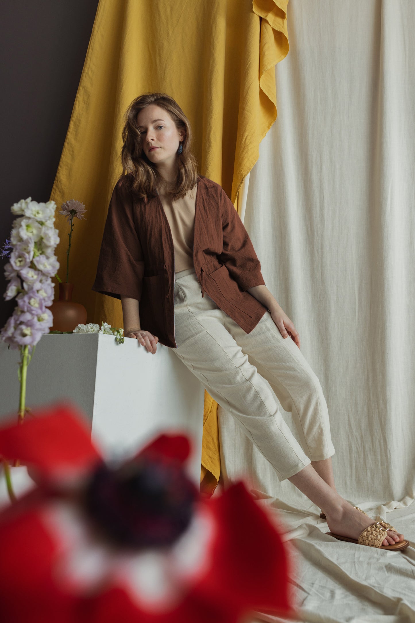 Veste ample | E23-21 vente finale