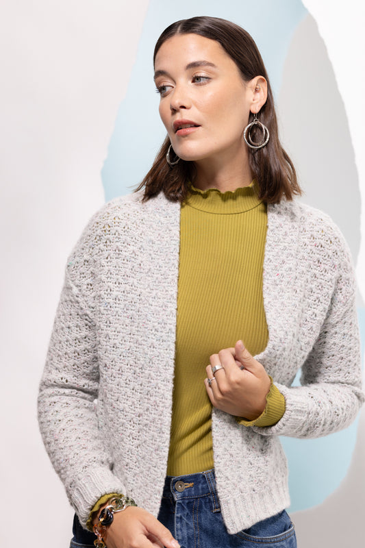 Veste de tricot   | F23-18