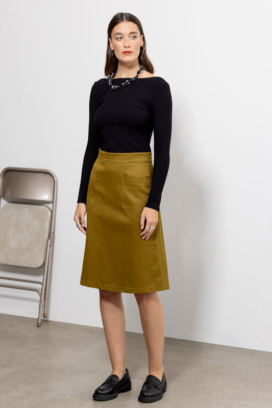 Jupe midi | F23-09 vente finale