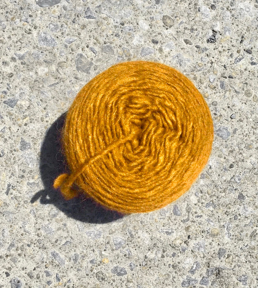 Fils à tricoter Maillagogo | Jaune