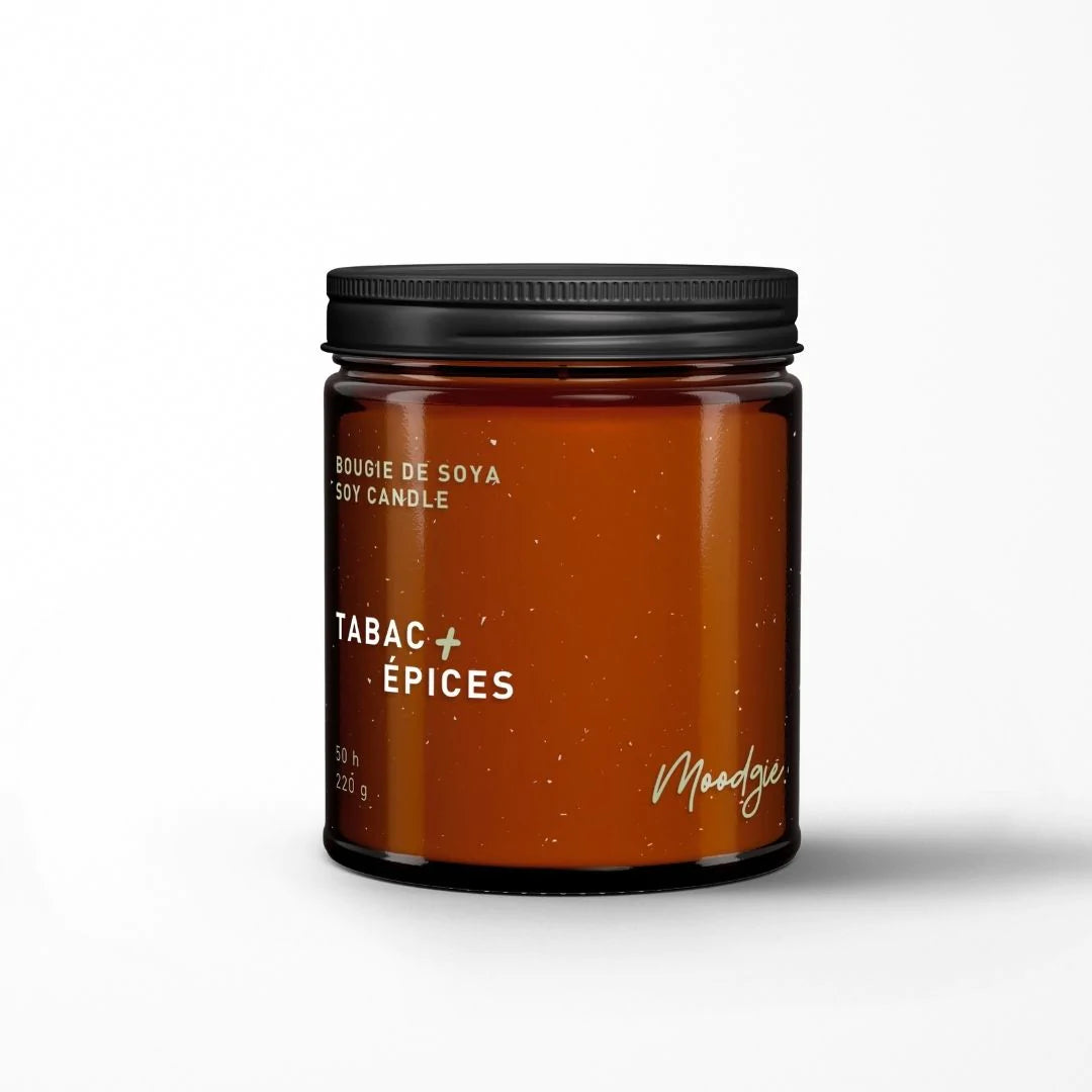 MOODGIE candles | Tobacco + Spices