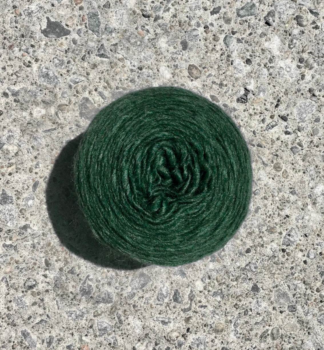 Fils à tricoter Maillagogo | Vert olive
