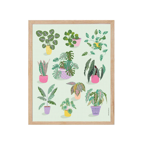 Lili Graffiti Poster | Plants