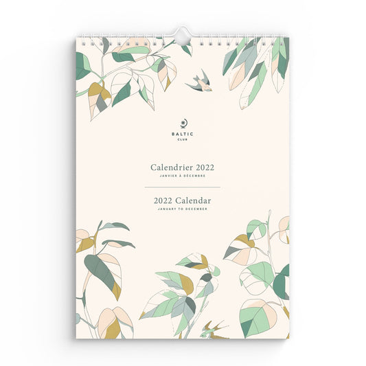 Calendrier BALTIC CLUB | BOTANIQUE