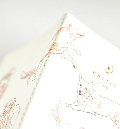 BALTIC CLUB Notebook | DOGS