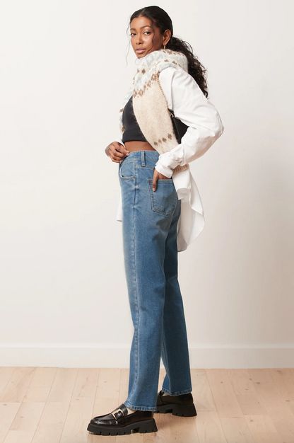 Straight jeans YOGA JEANS | CHLOE - ALI
