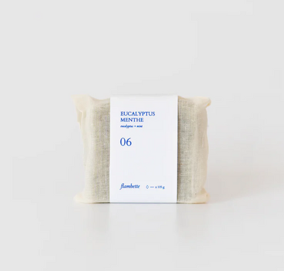 FLAMBETTE soap | Eucalyptus &amp; Mint