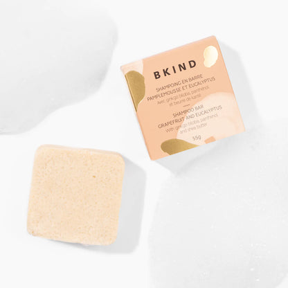 BKIND shampoo bar | Grapefruit &amp; Eucalyptus