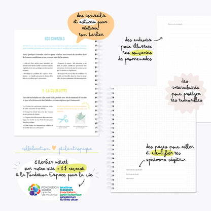 Herbarium MARLONE | Notebook-Herbarium