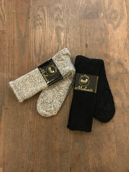 La Pinède mohair sock | Male