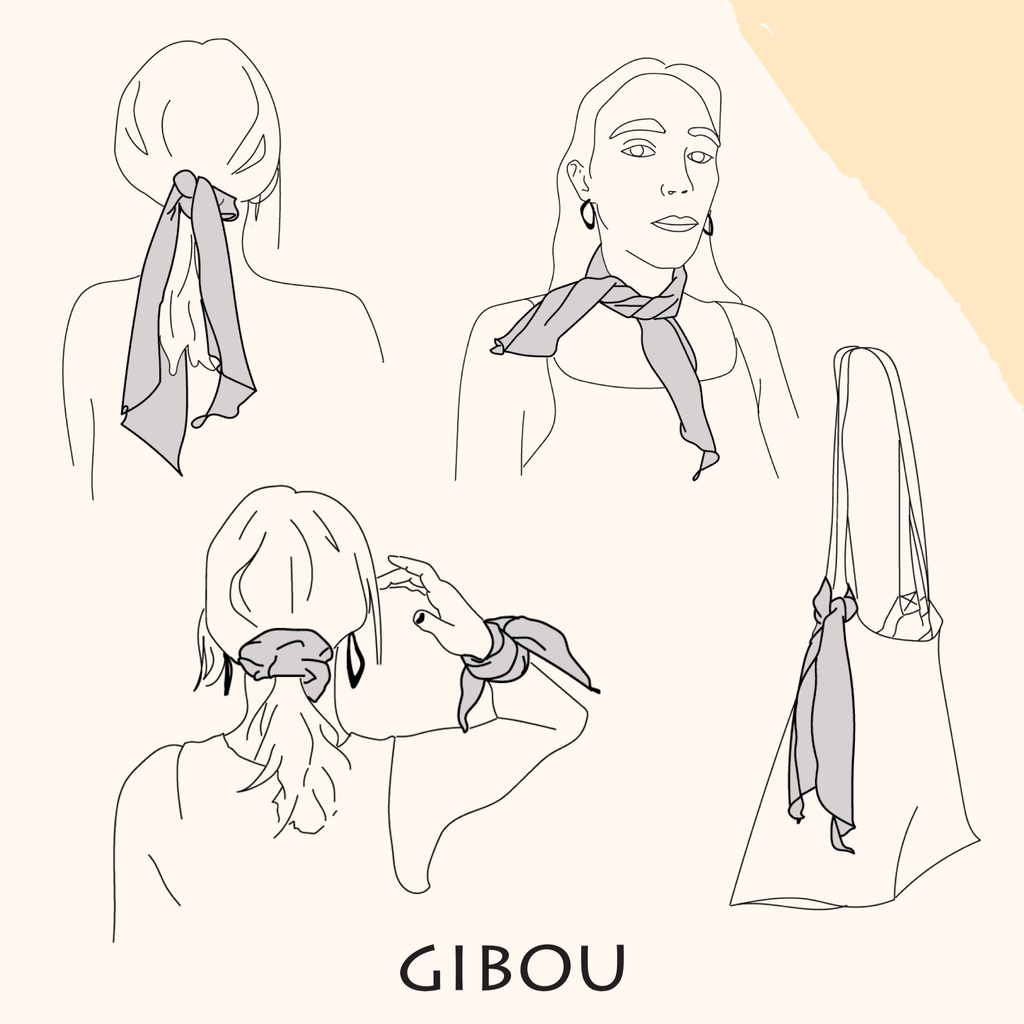 GIBOU | Chouchou-Foulard