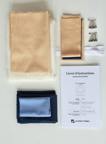 Le Point Visible DIY Set | quilt kit