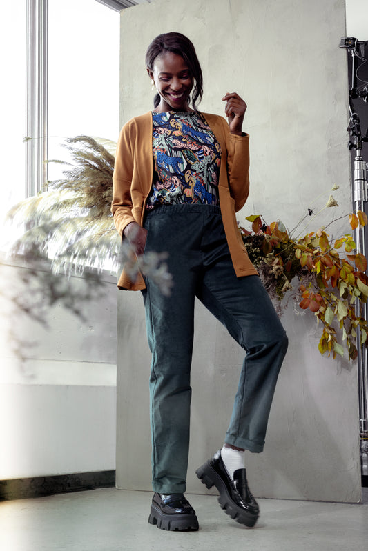 Veste ample  | F22-11 vente finale