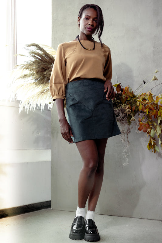 Jupe Corduroy | F22-05 VENTE FINALE