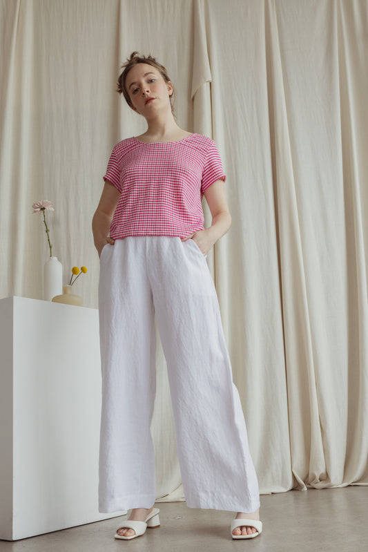 Pantalon Palazzo | E23-03