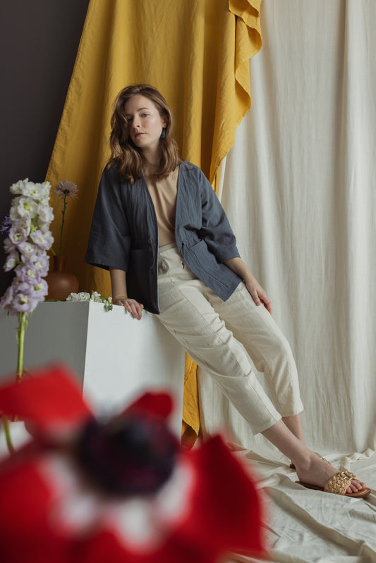 Veste ample | E23-21 vente finale