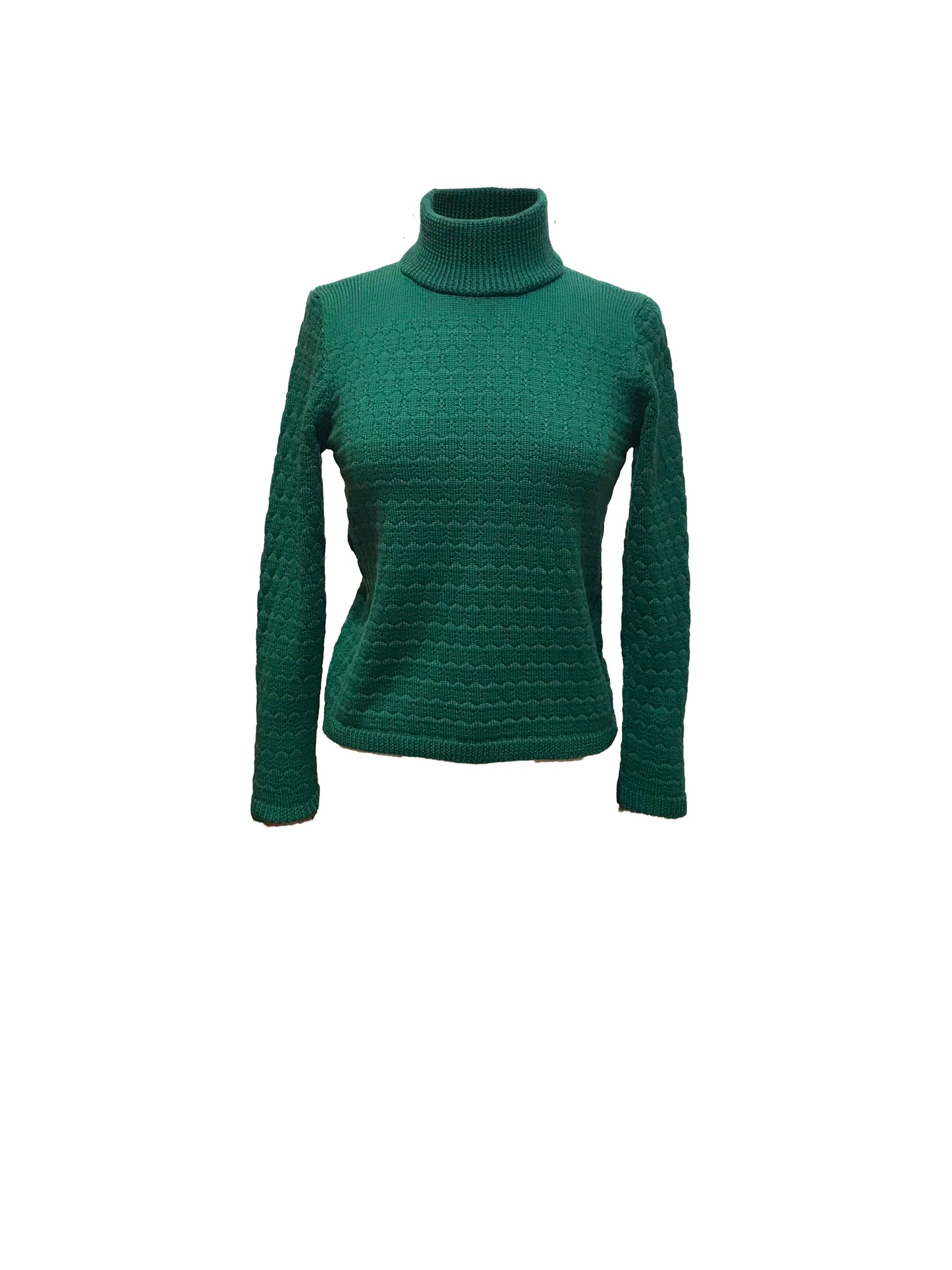 Merino textured knit sweater | F21-18