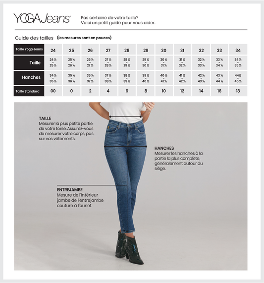 Jeans skinny YOGA JEANS | Emily Barbuda