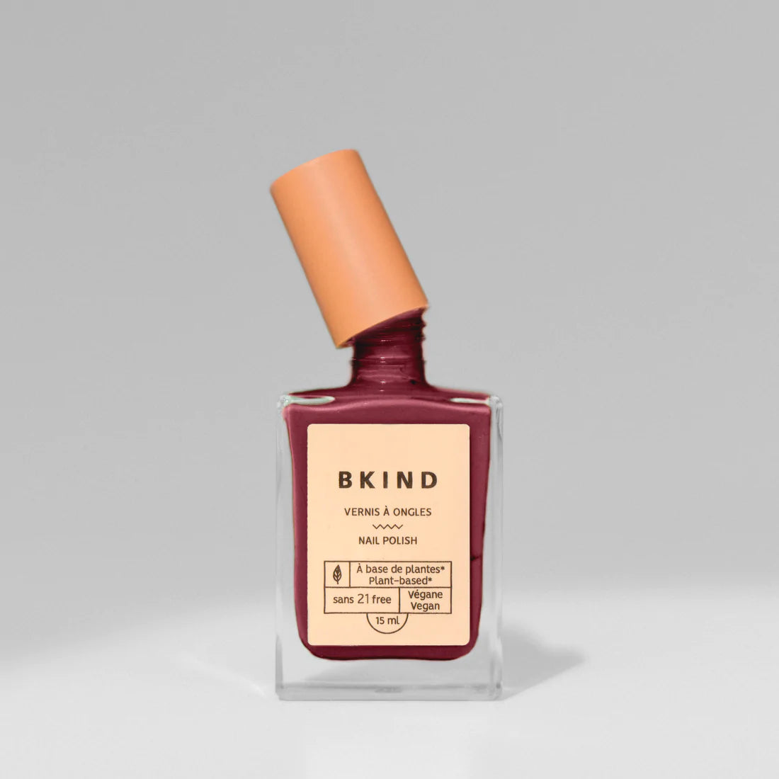 BKIND nail polish | LITTLE BURGUNDY