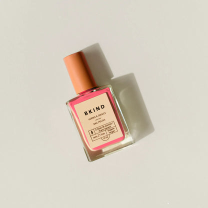 BKIND nail polish | FLAMINGO